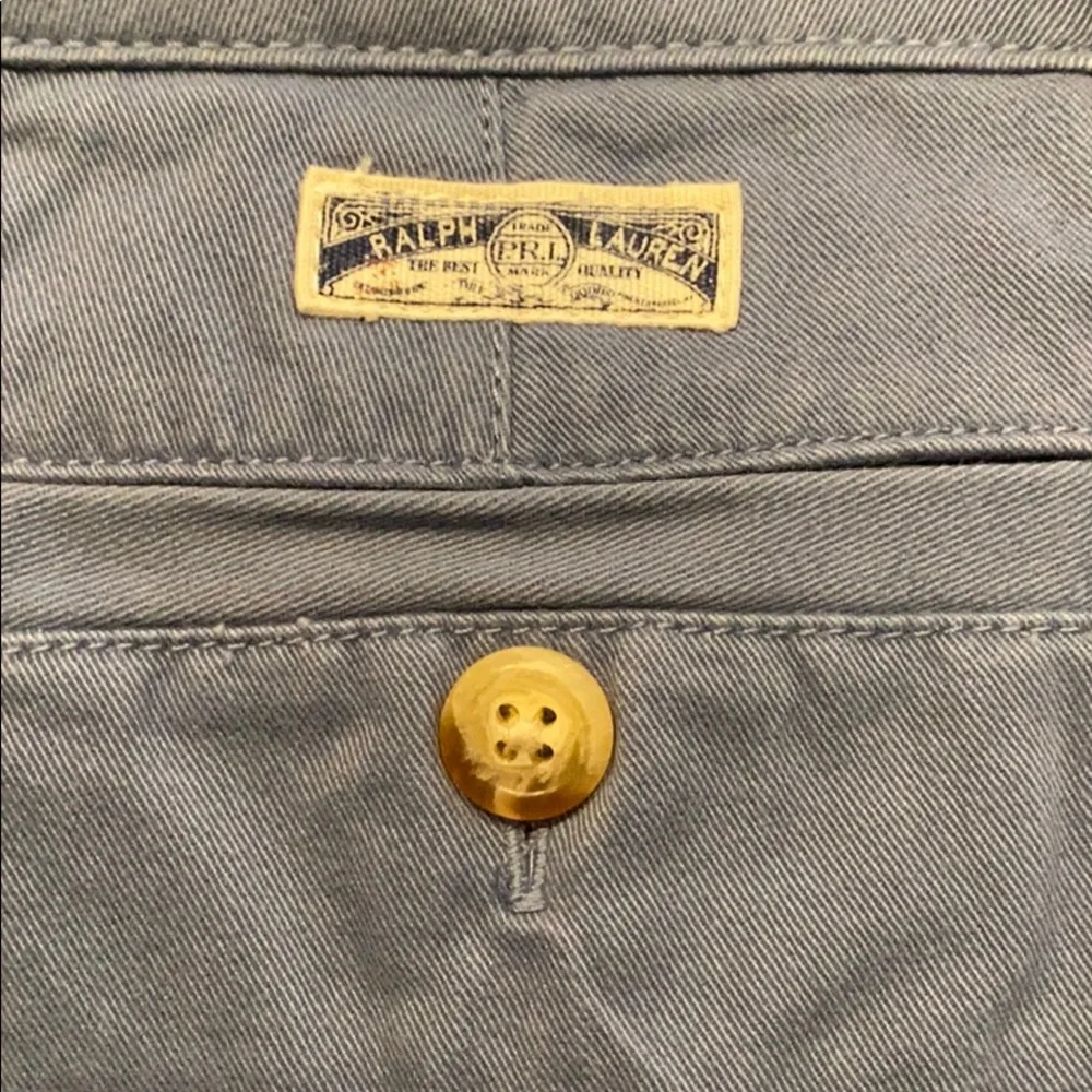 ~Ralph Lauren~ Girls’ Blue Cotton Shorts